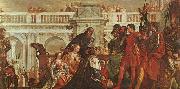  Paolo  Veronese The Family of Darius before Alexander USA oil painting reproduction